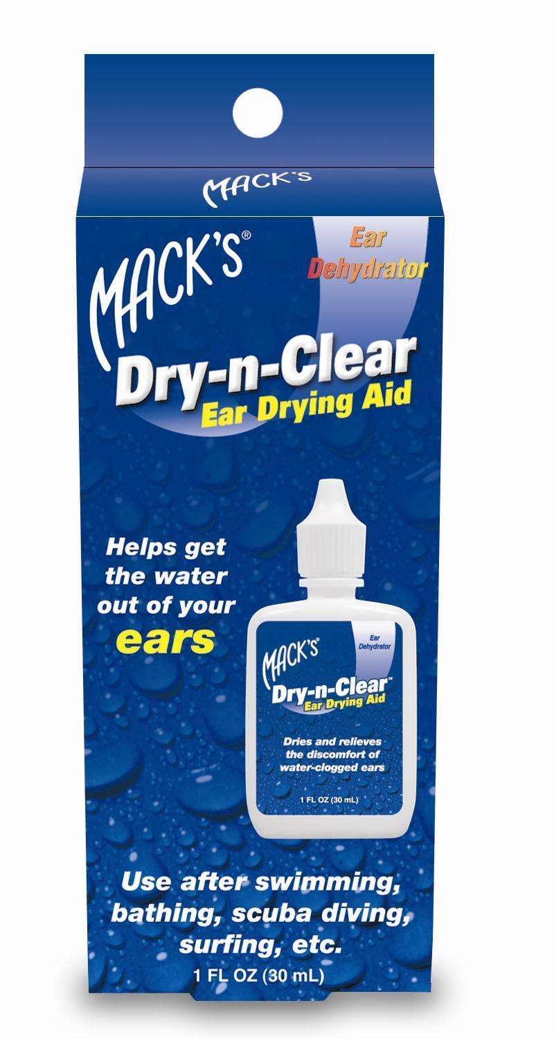 Mack's Dry N Clear Ear Drying Aid Helps Relieve From Water
