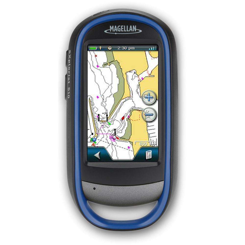 Magellan Explorist 510 Marine Edition Navionics Us Waters GPS