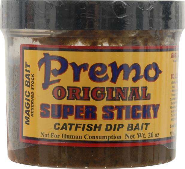 Magic Bait Premo Original Super Sticky Dip Catfish Dip Bait/High