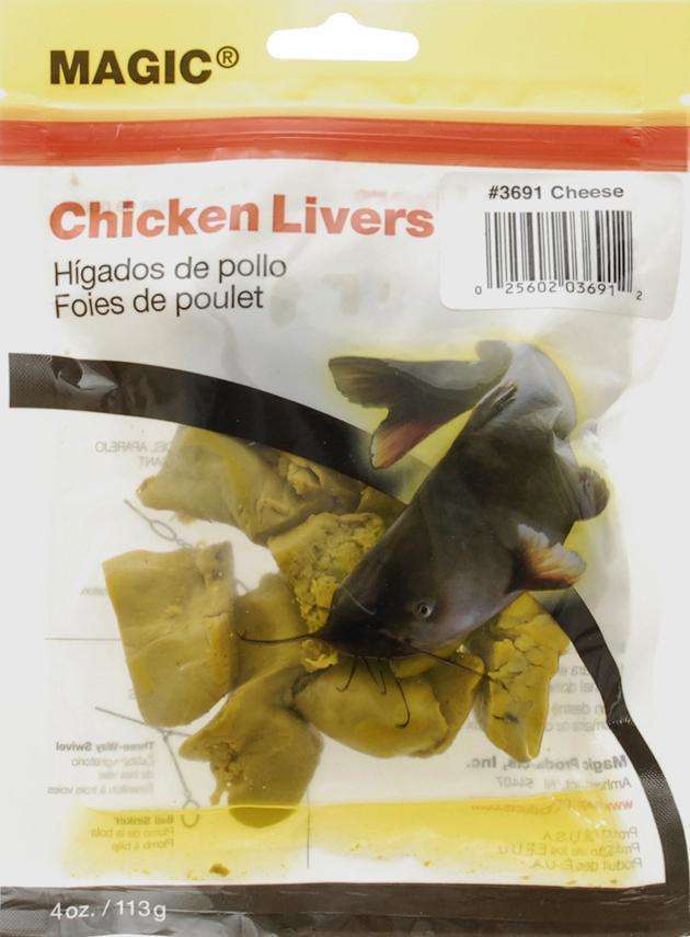 Magic Cheese Preserved Chicken Liver Bait Great For Catching Catfish