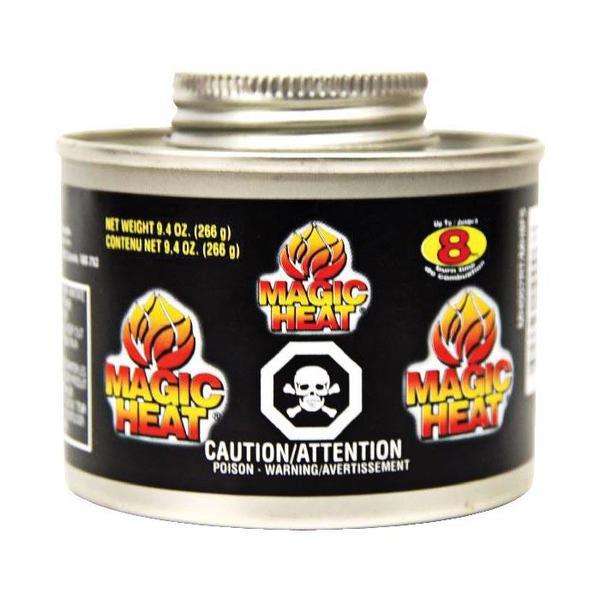 Magic Heat Magic Heat 6 Hour Bulk Pack Canned Heat/Fuel Will Not Burn