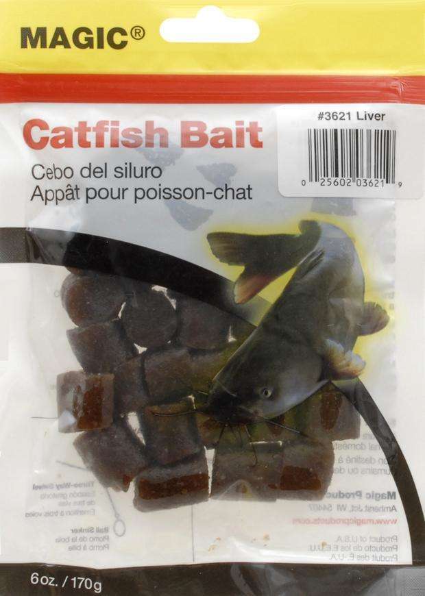 Magic Products Catfish Bait Mixed Bag Easy To Use & Attracts Bigger