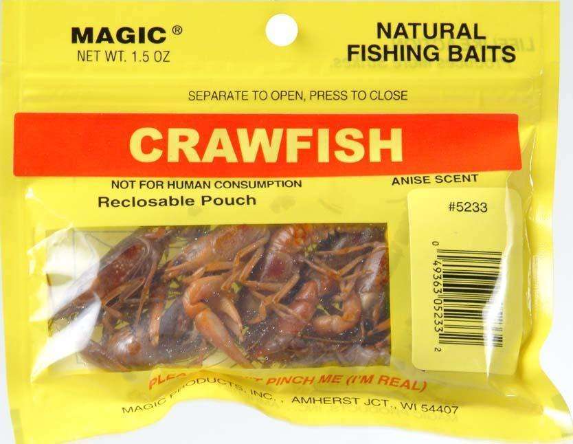 Magic Products Preserved Bait Crawfish - Natural Fishing Baits