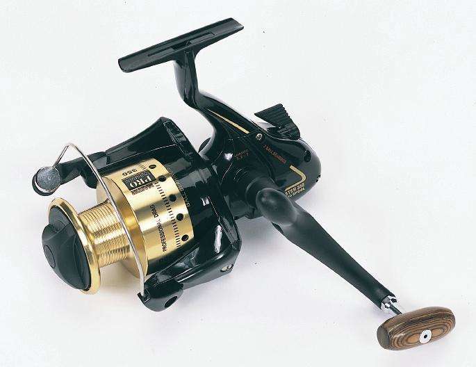 Master Rod Salt Water 7 Ball Bearing Spin Reel Calm Aluminum Long