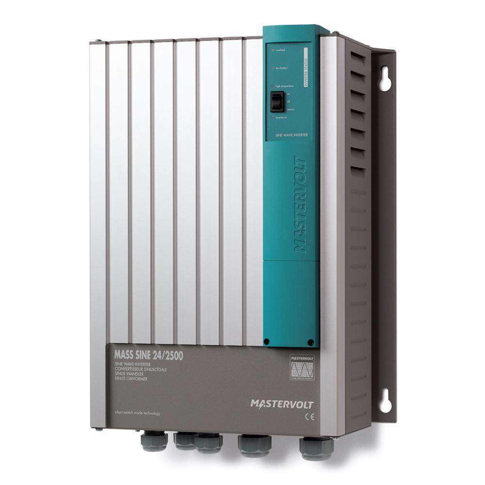 Mastervolt Mass Sine Wave Inverter 24V 5000 Watt 120V Easy & Safe