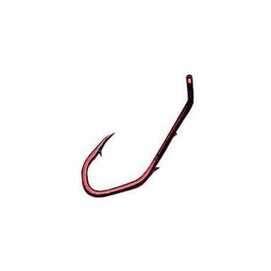 Baitholder Sickle Down Eye Hook RC 25 Per Pack Size 8 High Quality