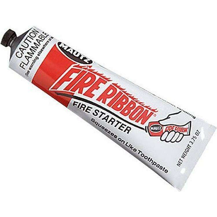 Mautz Fire Ribbon Fire Starter Instant Fire Starting With No Flare