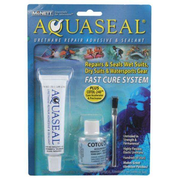 Aquaseal 3/4 Ounce OZ Tube/Cotol240 Urethane Repair Adhesive