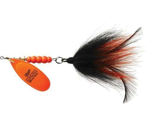 Mepps Orange Musky Bucktail Fish Treble Hook 1.75 Ounce - America's  Favorite