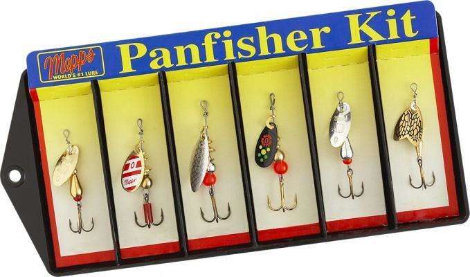 Mepps Panfisher Kit - Ideal For The Hiker Or Backpacker/Proven Panfish  Lures