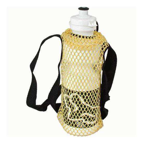 Mesh Water Bottle Carrier Fit Most Bottle Sizes, Adjustable Strap