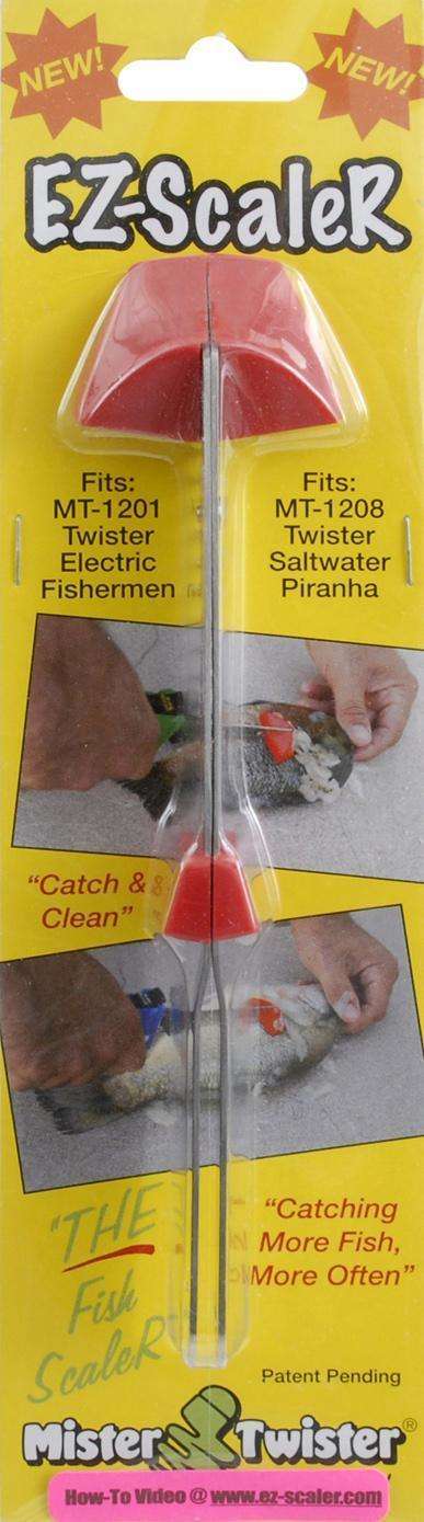 Mister Twister Ez Scaler - This Is The World's Fastest Fish Scaler