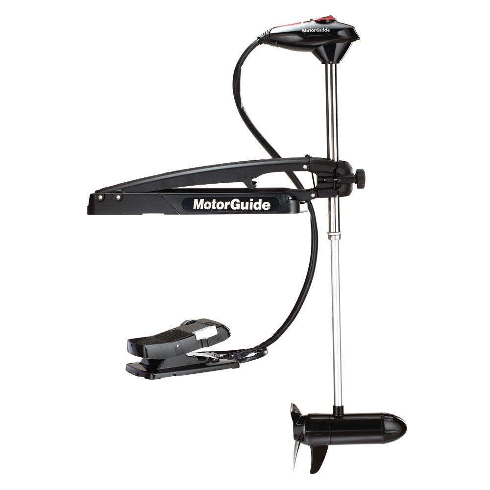 モーターガイド FW FB 46ポンド 5段変速 12V シャフト長83cm 約33インチ Motor guide レンタルボート フットコン フットエレキ モーターガイド FW-FB 46-36