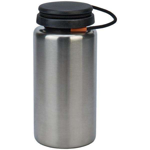 Nalgene Backpacker Stainless Steel Bottle 38 Ounce Opening For Easy