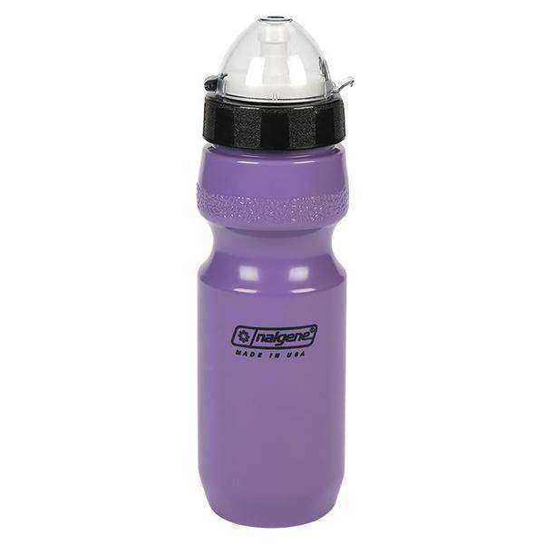 Nalgene Berry Red Ldpe AllTerrain Water Bottle 22 Ounce Leak Proof
