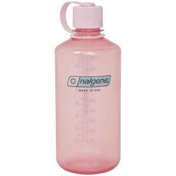 Nalgene Fire Pink Narrow Mouth Lid 1 Quart BPA Free/Dishwasher Safe
