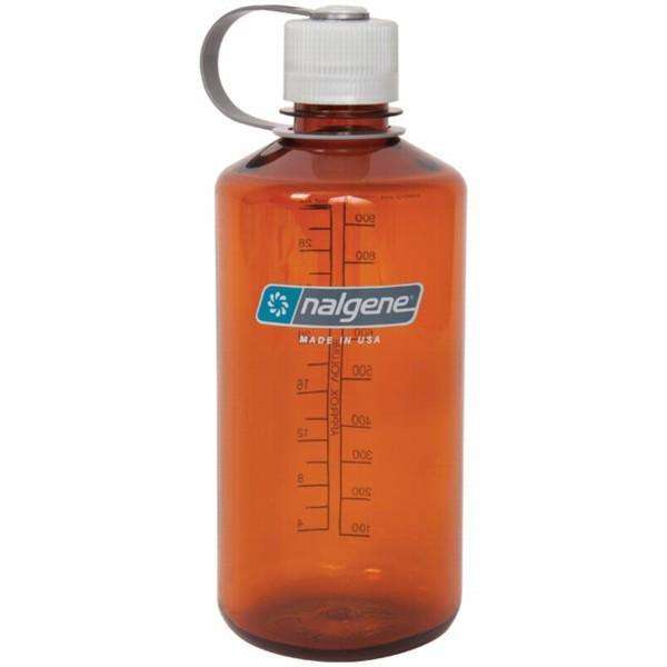 Nalgene Rustic Orange Narrow Mouth Lid 1 Quart BPA Free/Dishwasher