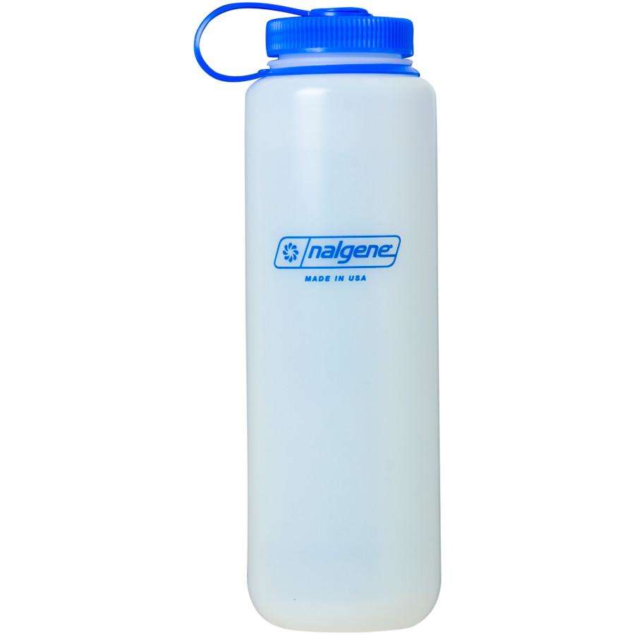 Nalgene Silo Hdpe Wide Mouth 48 Ounce OZ Bottle Guaranteed Leak Proof/Durable