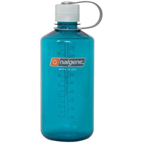 Nalgene Trout Green Narrow Mouth Lid 1 Quart BPA Free/Dishwasher Safe
