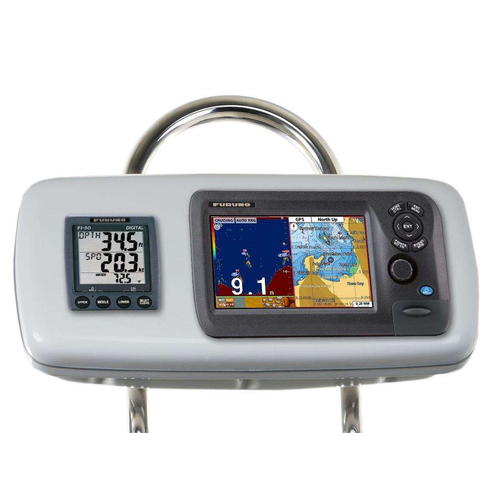Navpod Systempod Pre-Cut For Furuno Gp-1870 / Gp-1870F at