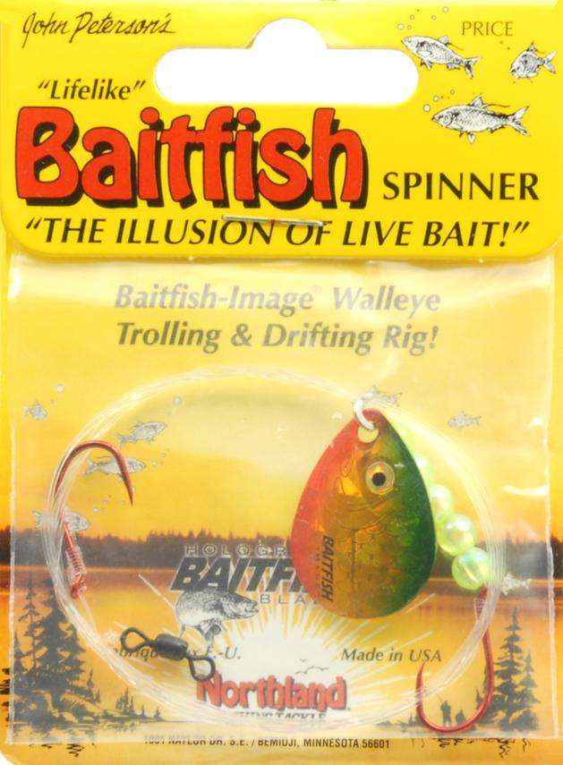 Northland Baitfish-Image Spinner Rig