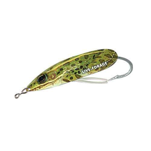 Northland Tackle Lepoard Frog Weedless Spoon .75 Ounce - Ultra