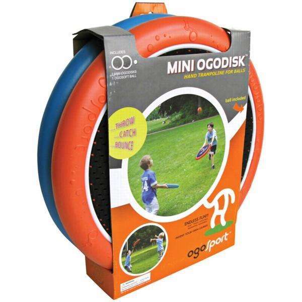 Ogosport Disc 12'' Mini 2 Pack Hand Trampoline For Balls Throw