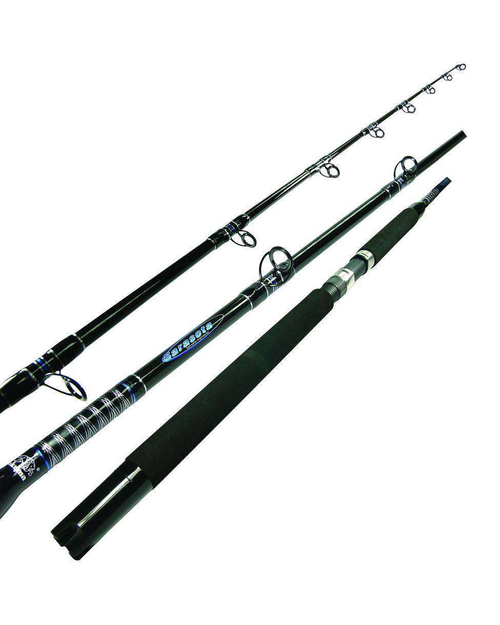 titanium fishing rod