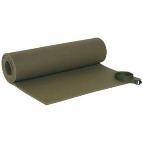 Olive Drab Army Issue Foam Sleeping Pad Mat Survival/Camping/24'' x