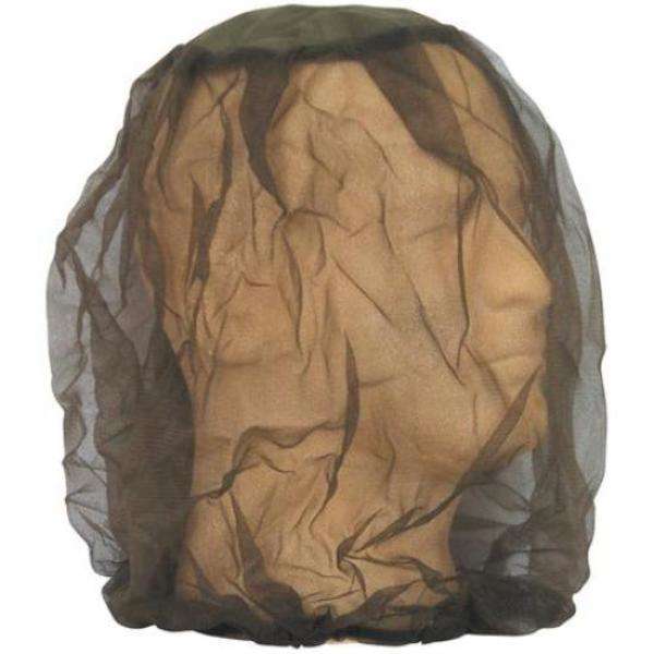 OLIVE DRAB BUG/MOSQUITO MESH PROTECTIVE HEAD NET, New