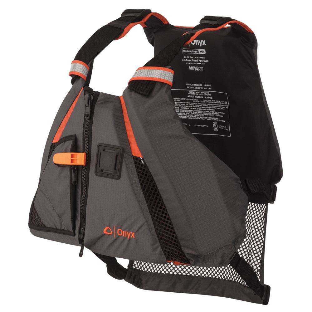 Onyx Movevent Dynamic Paddle Sports Life Vest Medium/Large 36" 44