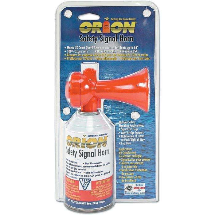 ORION SAFETY AIR HORN JUNIOR 3.5 OUNCE Made In USA, Non Flammable