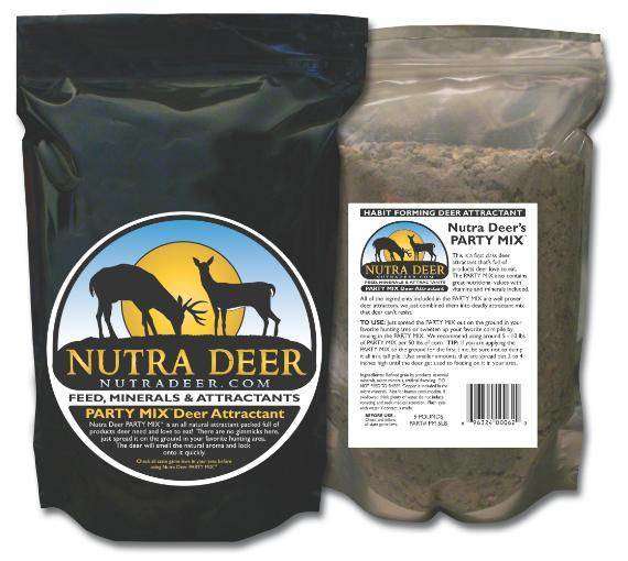 Outdoor Brandz Nutra Deer Party Mix Deer Attractant 5Pound