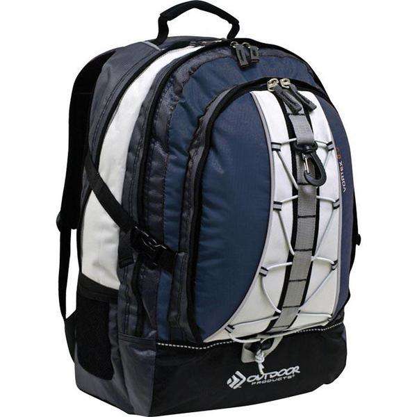 Outdoor Products Assorted Color Vortex Backpack Padded Handle For Comfort OutdoorShopping at OutdoorShopping