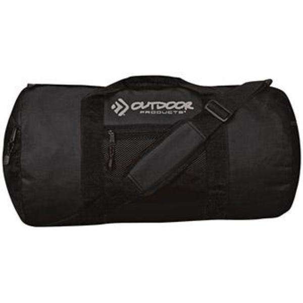 Outdoor Products Black Utility Duffle Bag Large Gym/Traveling/Workout