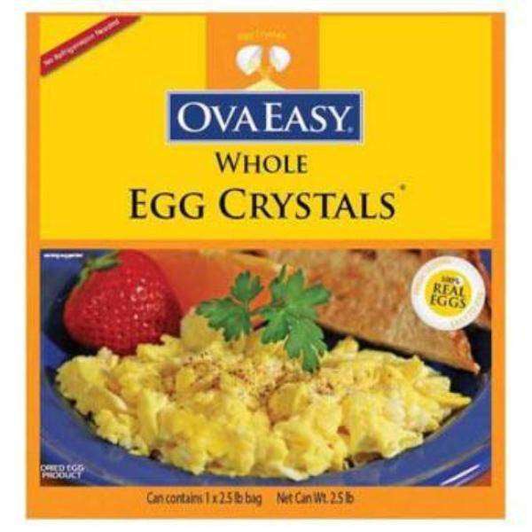 Ovaeasy Whole Egg Crystals 10 An AllNatural, Dried Whole Egg