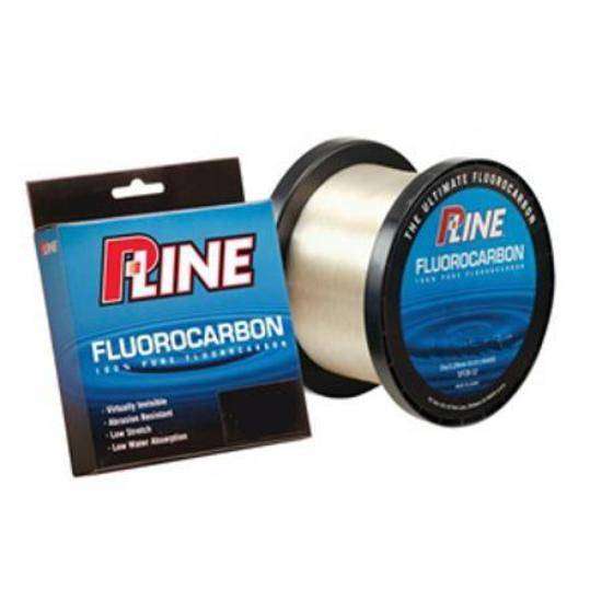 P-Line Soft Fluorocarbon Bulk Spool 2000-Yard, 15-Pound - Great