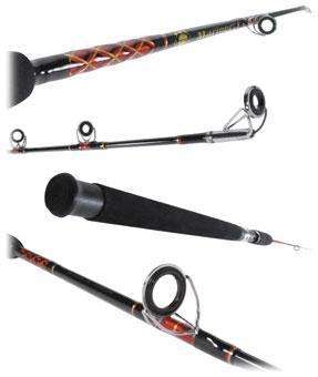 Penn Fishing Mariner Boat Spin Rod 5'6'' - Cover All Your Inshore Fishing  Needs