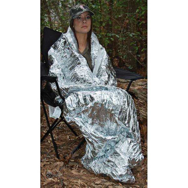 Persys Medical Silver Blizzard Survival Blanket Cold Weather