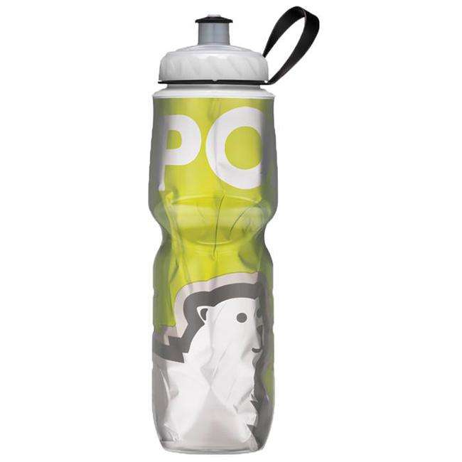 Polar Bottle Green Water Bottle 20 Ounce Dishwasher Safe, Insulated