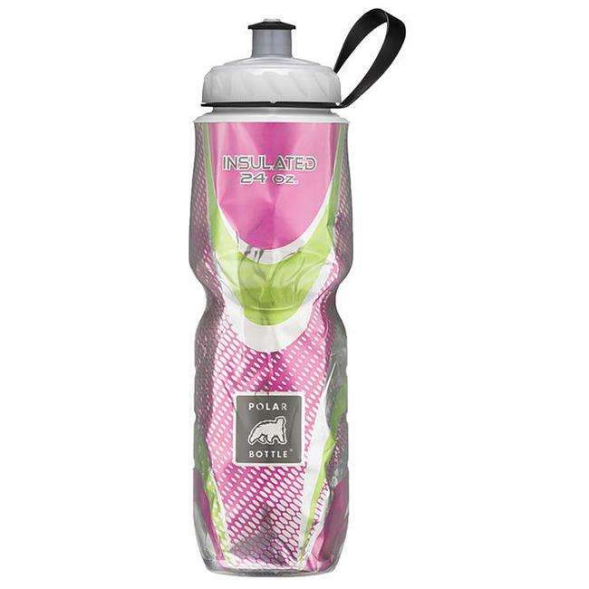 Polar Bottle Spin Bloom Water Bottle 24 Ounce Dishwasher Safe