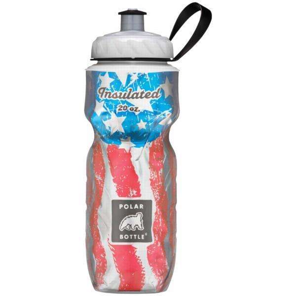 Polar Bottle USA Water Bottle 20 Ounce Insulated/Dishwasher Safe/Easy