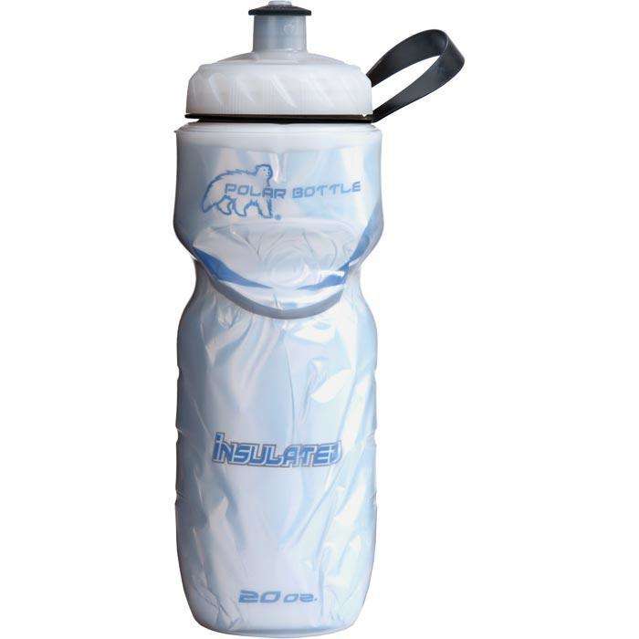 Polar Platinum Water Bottle 20 Ounce 100 BPA/PhthalateFree