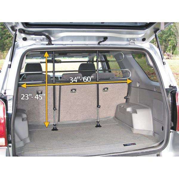 Portablepet Partition Pet Barrier For Your SUV/MiniVan/Crossover Or Wagon