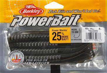PowerBait FW Chartreuse Power Floating Trout Worm Fishing Bait