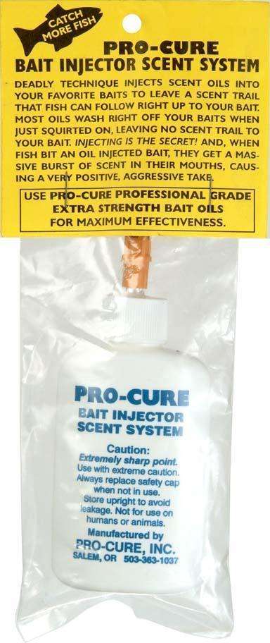 Pro Cure Bait Injector Scent System - Safer & Easier To Use, Pefect  Size/etc