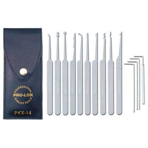 ProLok ProLok 14 Piece Pick Set at