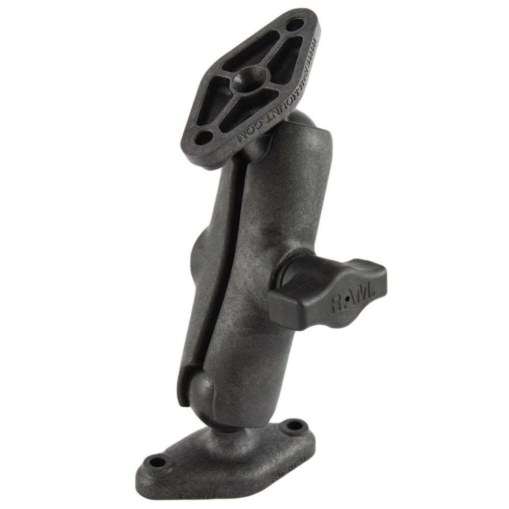 RAM Mount Composite Socket Arm w/2 Diamond Bases High Strength