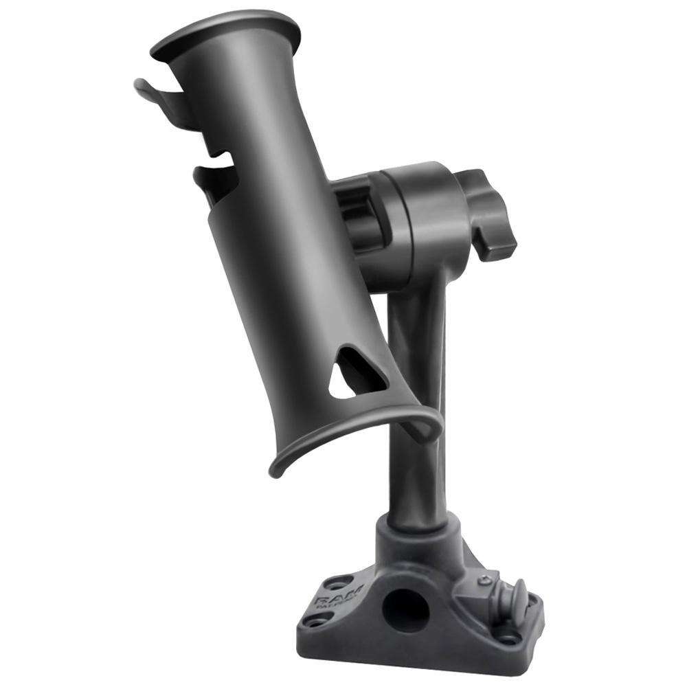 RAM Mount RAM Tube Jr. Fishing Rod Holder, Standard 6'' Length Post