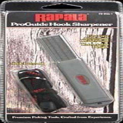 Rapala Retractable Hook Sharpener w/Neck Lanyard - Great For Compact ...